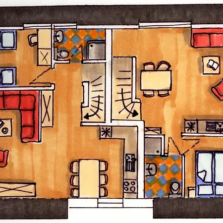 Sonnendeck - Hues In Lee Apartment *