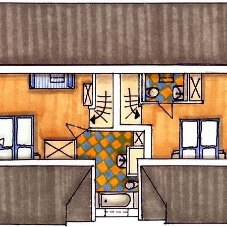 Sonnendeck - Hüs In Lee Appartement Suddorf